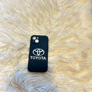 Toyota Black IPhone 15 case